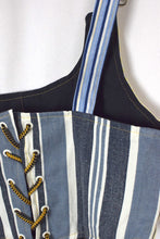 Load image into Gallery viewer, Reworked Corset Style Top