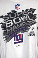 Load image into Gallery viewer, 2012 New York Giants NFL Champions T-shirt