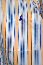 Load image into Gallery viewer, Reworked Ralph Lauren Brand Cropped Top