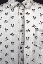 Load image into Gallery viewer, Mickey Mouse Denim Shirt