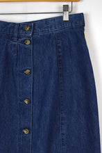 Load image into Gallery viewer, 90s Denim Skirt