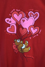 Load image into Gallery viewer, 80s/90s I Love You T-shirt