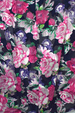 Load image into Gallery viewer, Reworked Floral Print Tie-up Top