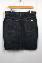 Load image into Gallery viewer, Calvin Klein Brand Denim Skirt