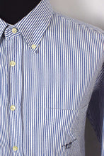 Load image into Gallery viewer, Henry Cotton's Brand Striped Shirt