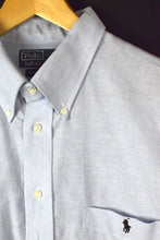 Load image into Gallery viewer, Reworked Ralph Lauren Brand Crop Top