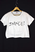 Load image into Gallery viewer, 80s/90s Cropped Dance T-shirt