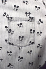 Load image into Gallery viewer, Mickey Mouse Denim Shirt