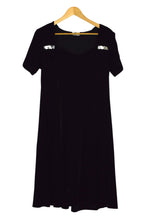 Load image into Gallery viewer, Wood Pecker Brand Velvet Dress