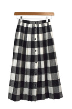 Load image into Gallery viewer, Reworked Checkered Skirt