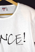 Load image into Gallery viewer, 80s/90s Cropped Dance T-shirt