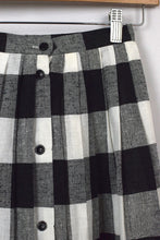 Load image into Gallery viewer, Reworked Checkered Skirt