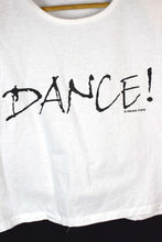 Load image into Gallery viewer, 80s/90s Cropped Dance T-shirt