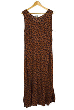 Load image into Gallery viewer, 90s Abstract Print Dress