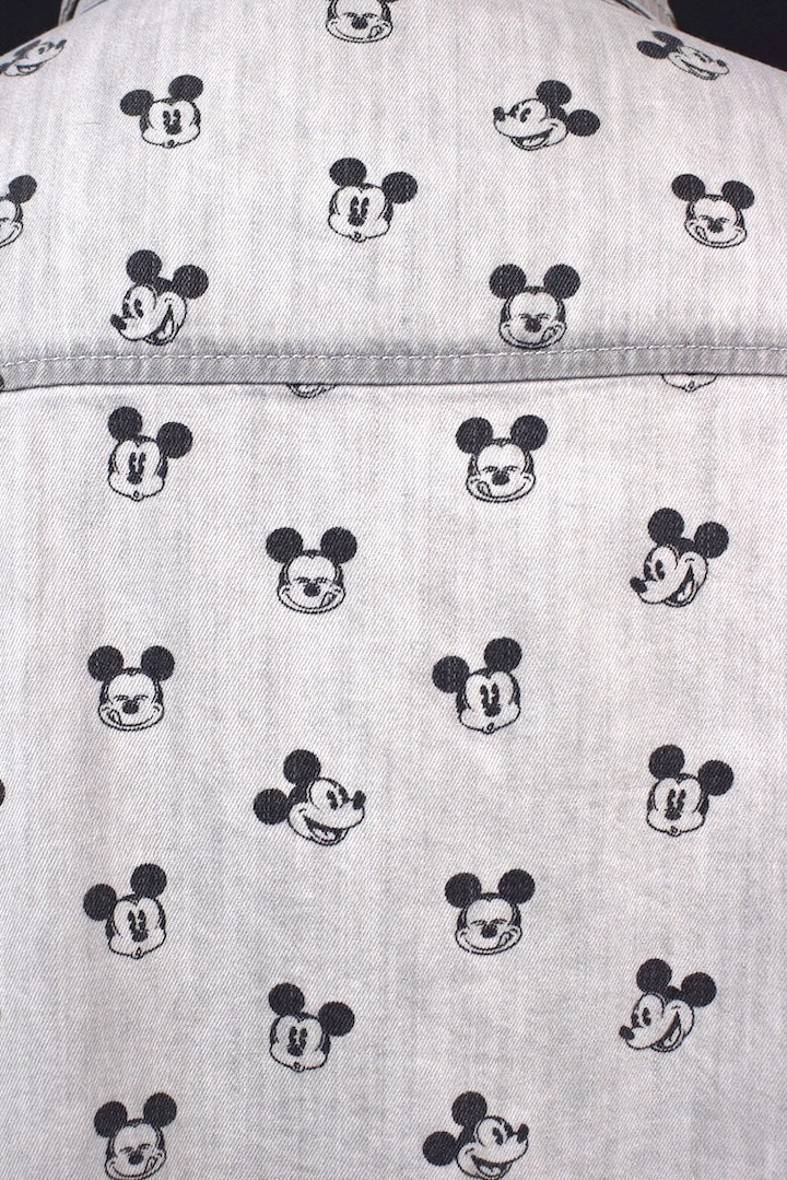 Mickey Mouse Denim Shirt