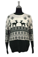 Load image into Gallery viewer, Reindeer Knitted Jumper