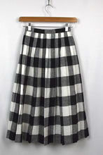 Load image into Gallery viewer, Reworked Checkered Skirt
