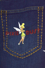 Load image into Gallery viewer, 00s Tinkerbell Denim Skirt