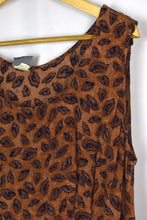 Load image into Gallery viewer, 90s Abstract Print Dress