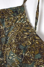 Load image into Gallery viewer, Reworked Abstract Floral Print Tie up Top