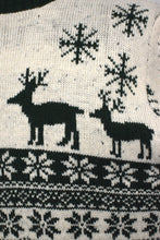 Load image into Gallery viewer, Reindeer Knitted Jumper