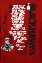 Load image into Gallery viewer, 2013 Chicago Blackhawks NHL Champions T-shirt