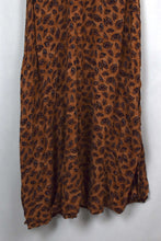 Load image into Gallery viewer, 90s Abstract Print Dress