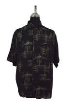Load image into Gallery viewer, Abstract Checkered Print Shirt