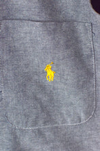 Load image into Gallery viewer, Reworked Ralph Lauren Brand Crop Top