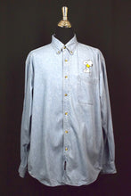 Load image into Gallery viewer, Snoopy Denim Shirt