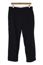 Load image into Gallery viewer, Black Chino Pants