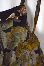 Load image into Gallery viewer, Reworked Black Tie Up Top