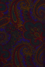 Load image into Gallery viewer, 80s/90s Paisley Print Dress