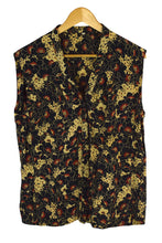 Load image into Gallery viewer, Reworked Floral Print Blouse