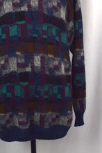 Load image into Gallery viewer, Abstract Pattern Knitted Jumper