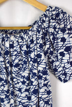 Load image into Gallery viewer, Reworked Paint Splatter Print Top