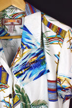 Load image into Gallery viewer, Tropical Holiday Tie-Up Top