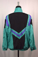 Load image into Gallery viewer, Teal Spray Jacket