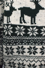 Load image into Gallery viewer, Reindeer Knitted Jumper