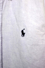 Load image into Gallery viewer, Reworked Ralph Lauren Brand Crop Top