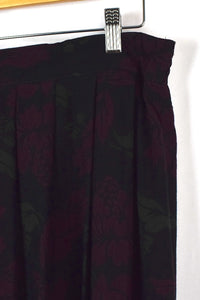 90s Sag Harbor Brand Floral Print Skirt