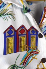 Load image into Gallery viewer, Tropical Holiday Tie-Up Top