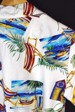Load image into Gallery viewer, Tropical Holiday Tie-Up Top