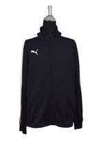 Load image into Gallery viewer, Navy Puma Brand Track Jacket