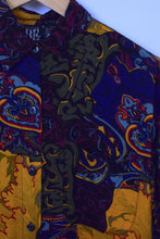 Load image into Gallery viewer, Colourful Abstract Print Shirt
