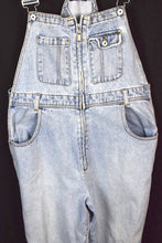 Load image into Gallery viewer, L.A. Blue Brand Denim Overalls