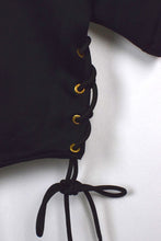 Load image into Gallery viewer, Reworked Adidas Brand Crop Top