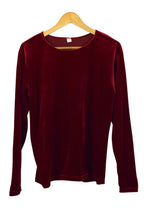 Load image into Gallery viewer, Velvet Top