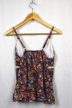 Load image into Gallery viewer, Reworked Floral Print Top