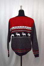 Load image into Gallery viewer, Reindeer Knitted Jumper